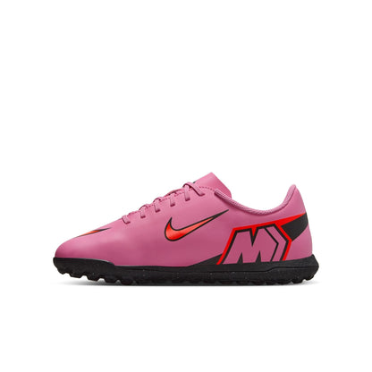 Nike Jr. Mercurial Vapor 16 Club Little/Big Kids' Turf Low-Top Soccer Shoes