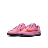 Nike Jr. Mercurial Vapor 16 Club Little/Big Kids' Indoor/Court Low-Top Soccer Shoes