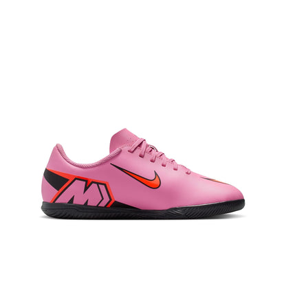Nike Jr. Mercurial Vapor 16 Club Little/Big Kids' Indoor/Court Low-Top Soccer Shoes