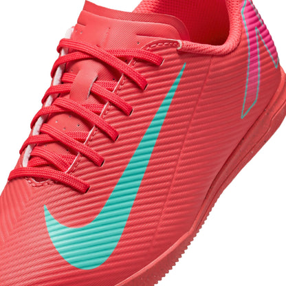 Nike Jr. Mercurial Vapor 16 Club Little/Big Kids' IC Low-Top Soccer Shoes