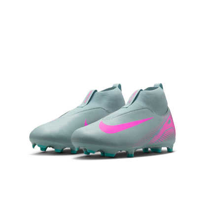Nike Jr. Mercurial Superfly 10 Academy Little/Big Kids' MG High-Top Soccer Cleats
