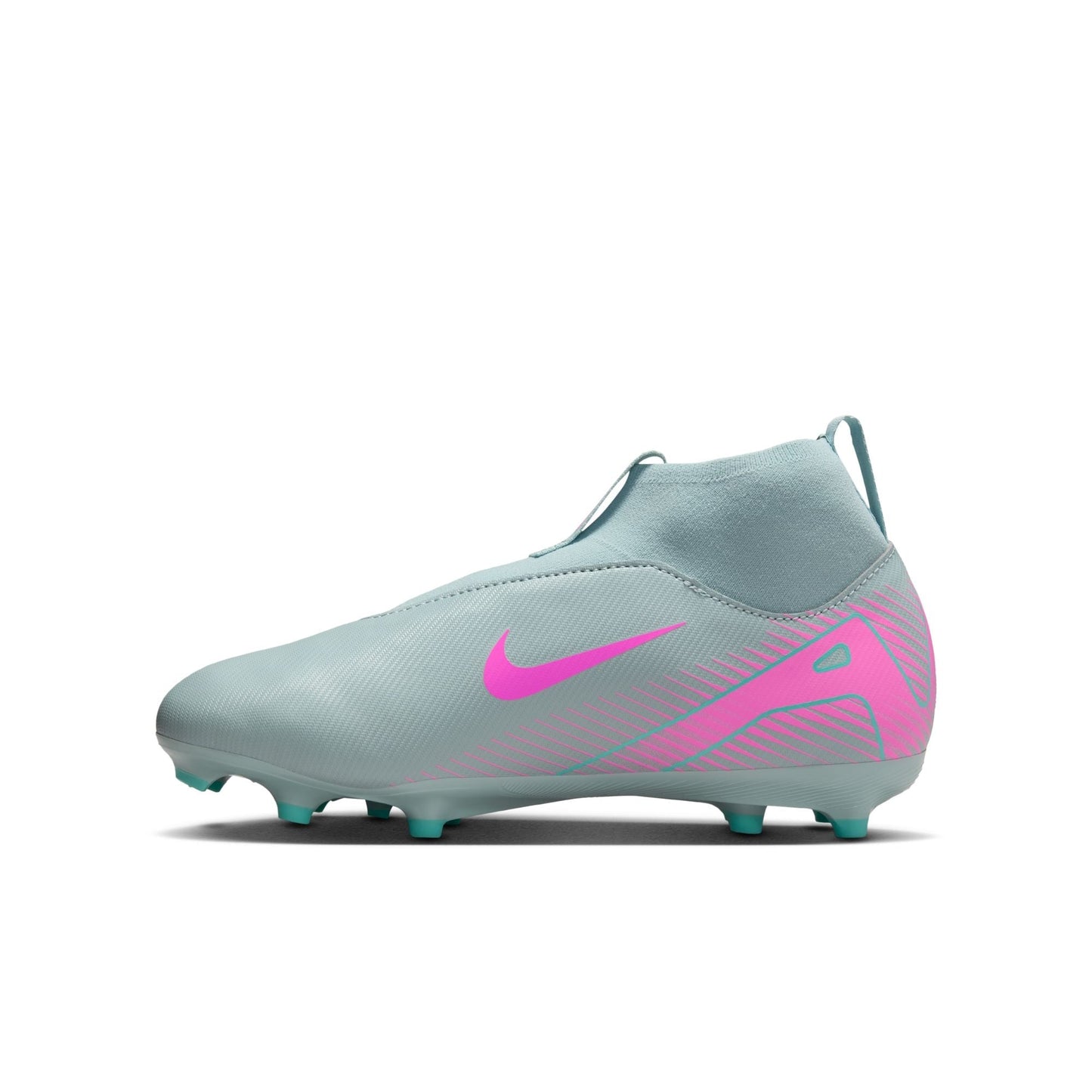Nike Jr. Mercurial Superfly 10 Academy Little/Big Kids' MG High-Top Soccer Cleats