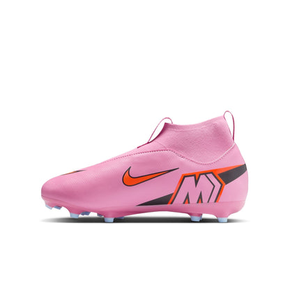Nike Jr. Mercurial Superfly 10 Academy Little/Big Kids' Multi-Ground High-Top Soccer Cleats