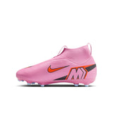 Nike Jr. Mercurial Superfly 10 Academy Little/Big Kids' Multi-Ground High-Top Soccer Cleats