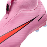 Nike Jr. Mercurial Superfly 10 Academy Little/Big Kids' Multi-Ground High-Top Soccer Cleats