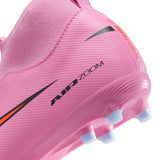 Nike Jr. Mercurial Superfly 10 Academy Little/Big Kids' Multi-Ground High-Top Soccer Cleats