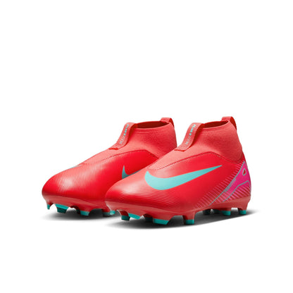 Nike Jr. Mercurial Superfly 10 Academy Little/Big Kids' MG High-Top Soccer Cleats