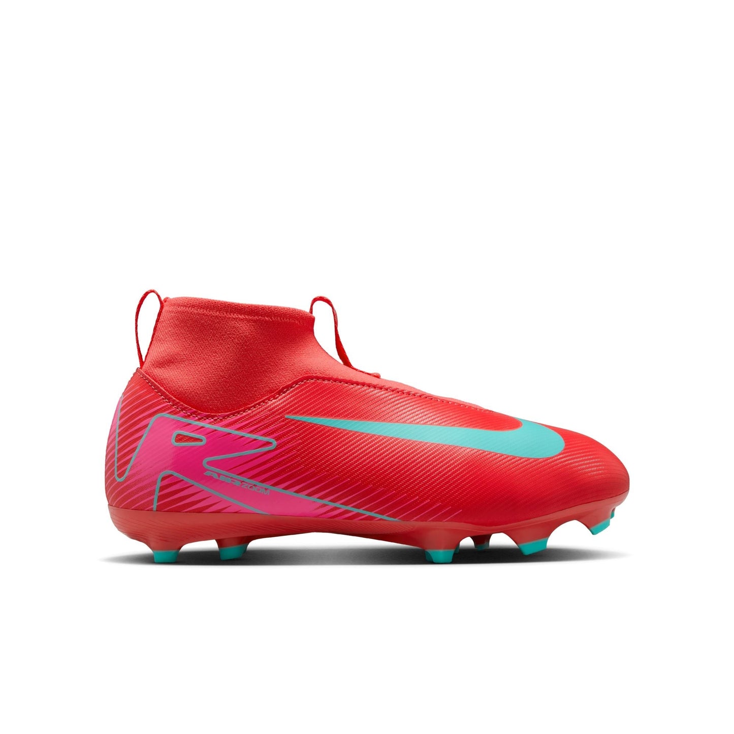 Nike Jr. Mercurial Superfly 10 Academy Little/Big Kids' MG High-Top Soccer Cleats
