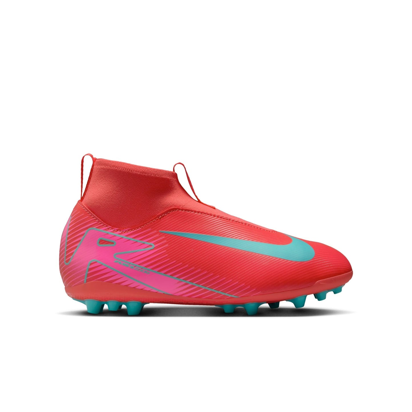 Nike Jr. Mercurial Superfly 10 Academy Little/Big Kids' AG High-Top Soccer Cleats