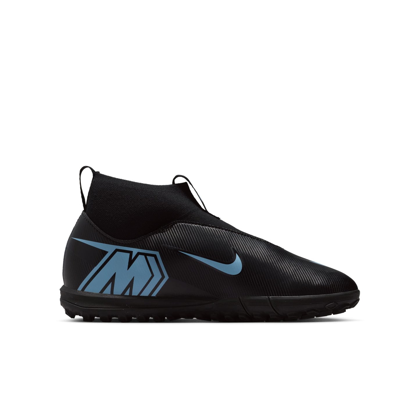 Nike Jr. Mercurial Superfly 10 Academy Little/Big Kids' Turf High-Top Soccer Shoes