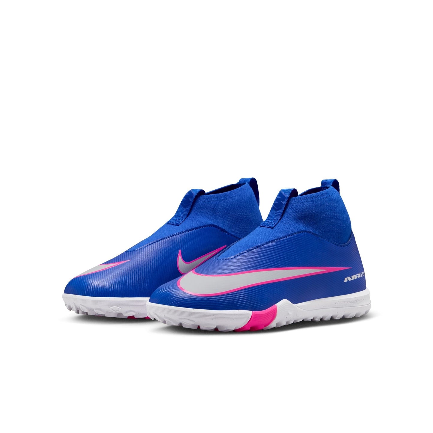 Nike Jr. Mercurial Superfly 10 Academy Little/Big Kids' Turf High-Top Soccer Shoes
