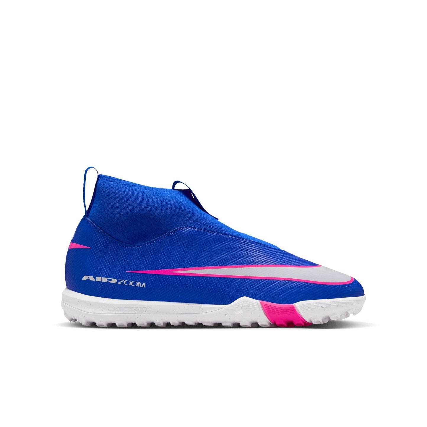 Nike Jr. Mercurial Superfly 10 Academy Little/Big Kids' Turf High-Top Soccer Shoes