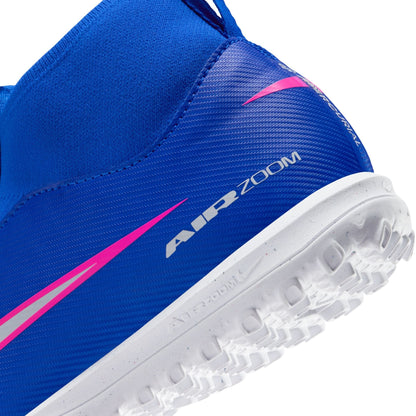 Nike Jr. Mercurial Superfly 10 Academy Little/Big Kids' Turf High-Top Soccer Shoes