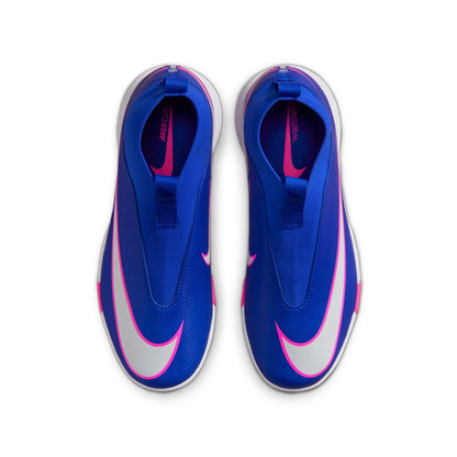 Nike Jr. Mercurial Superfly 10 Academy Little/Big Kids' Indoor/Court High-Top Soccer Shoes