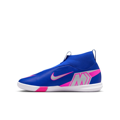 Nike Jr. Mercurial Superfly 10 Academy Little/Big Kids' Indoor/Court High-Top Soccer Shoes