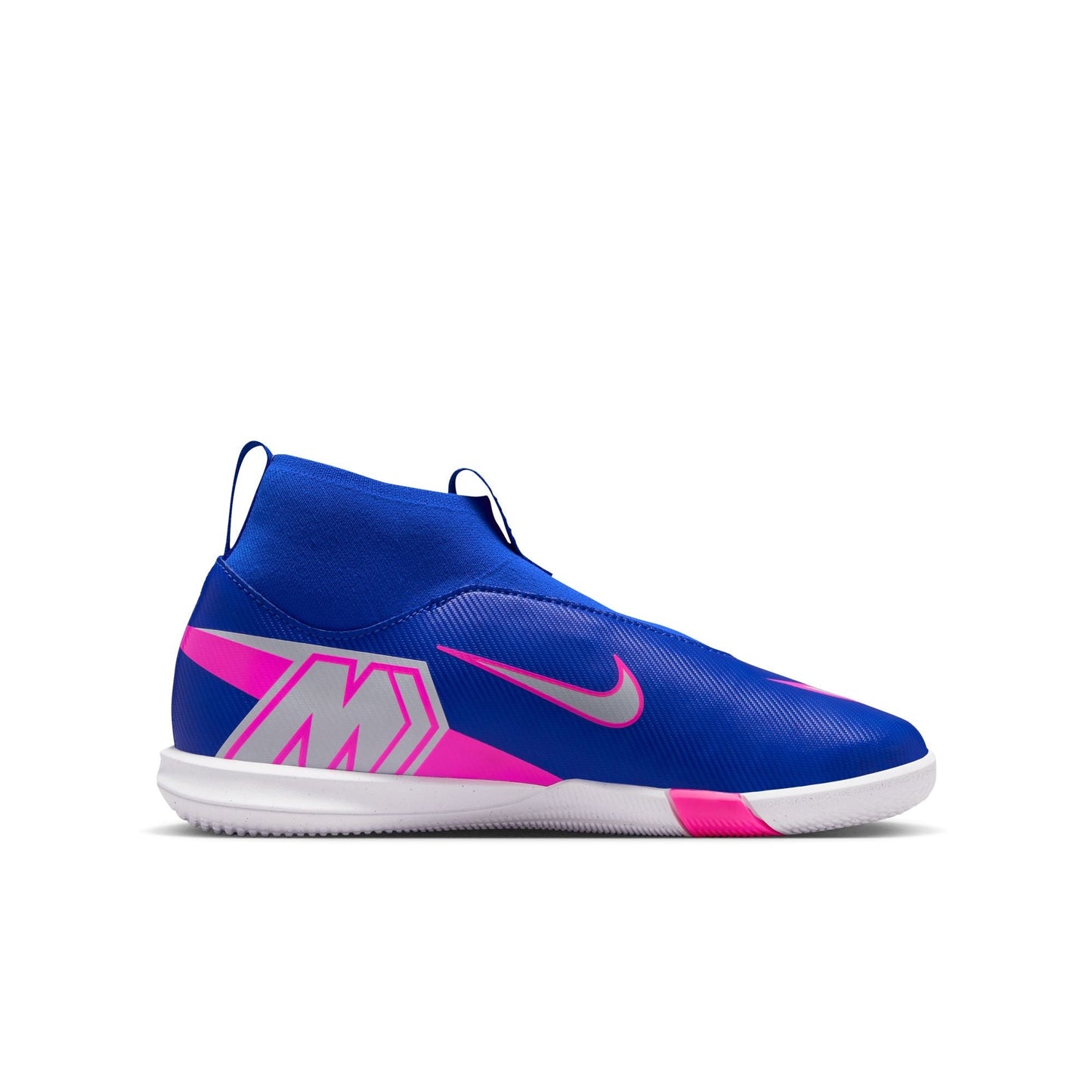 Nike Jr. Mercurial Superfly 10 Academy Little/Big Kids' Indoor/Court High-Top Soccer Shoes