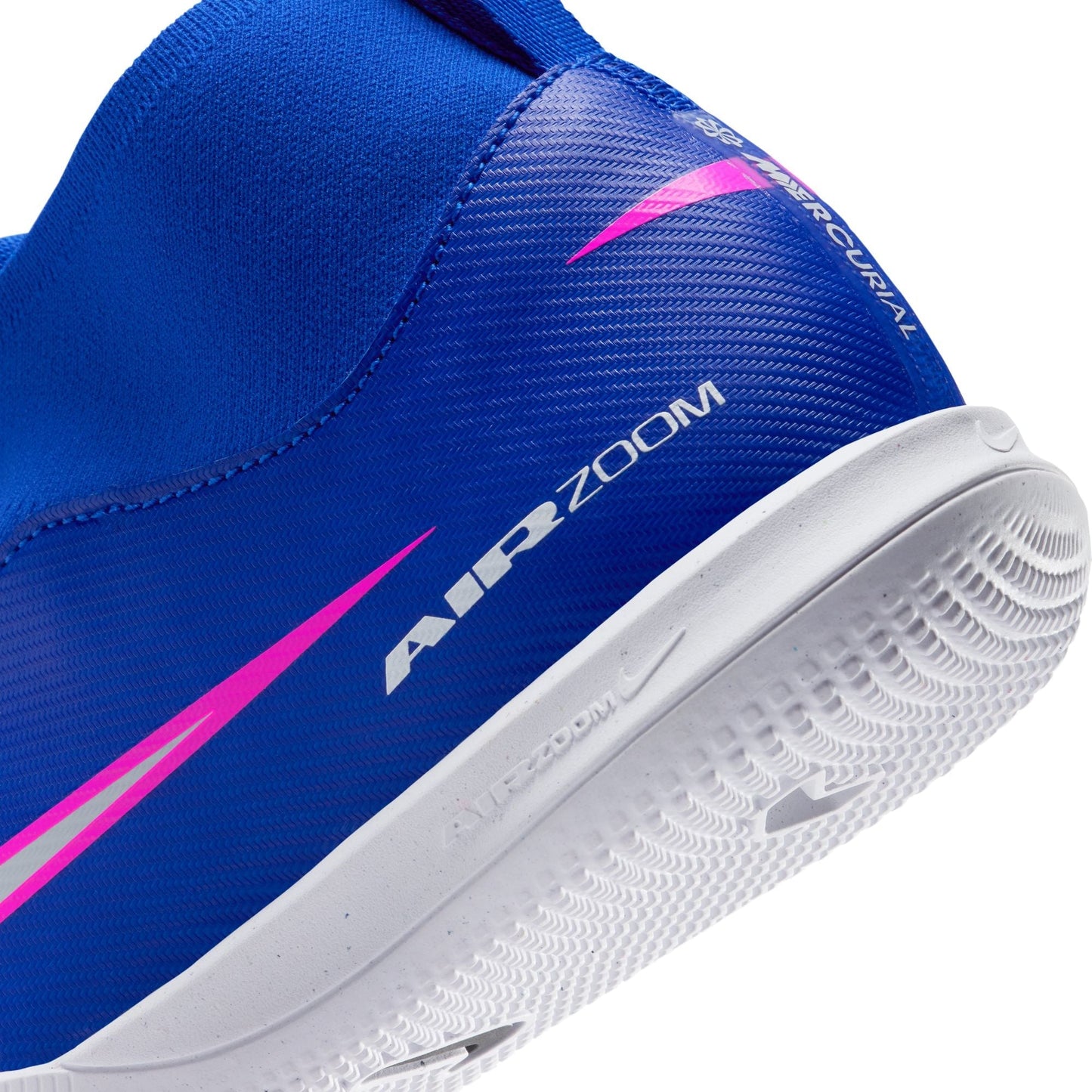 Nike Jr. Mercurial Superfly 10 Academy Little/Big Kids' Indoor/Court High-Top Soccer Shoes