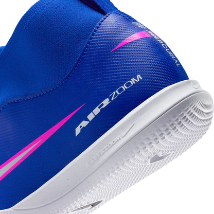 Nike Jr. Mercurial Superfly 10 Academy Little/Big Kids' Indoor/Court High-Top Soccer Shoes