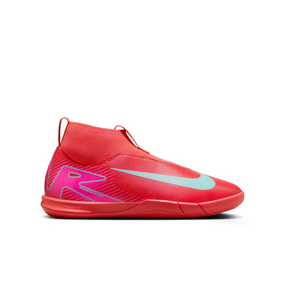 Nike Jr. Mercurial Superfly 10 Academy Little/Big Kids' IC High-Top Soccer Shoes