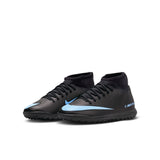 Nike Jr. Mercurial Superfly 10 Club Little/Big Kids' TF High-Top Soccer Shoes