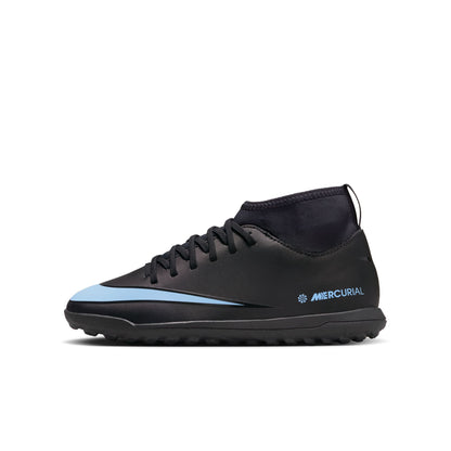 Nike Jr. Mercurial Superfly 10 Club Little/Big Kids' TF High-Top Soccer Shoes