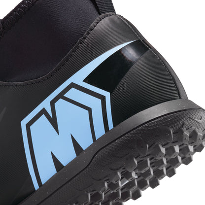 Nike Jr. Mercurial Superfly 10 Club Little/Big Kids' TF High-Top Soccer Shoes