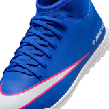 Nike Jr. Mercurial Superfly 10 Club Little/Big Kids' TF High-Top Soccer Shoes