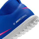 Nike Jr. Mercurial Superfly 10 Club Little/Big Kids' TF High-Top Soccer Shoes