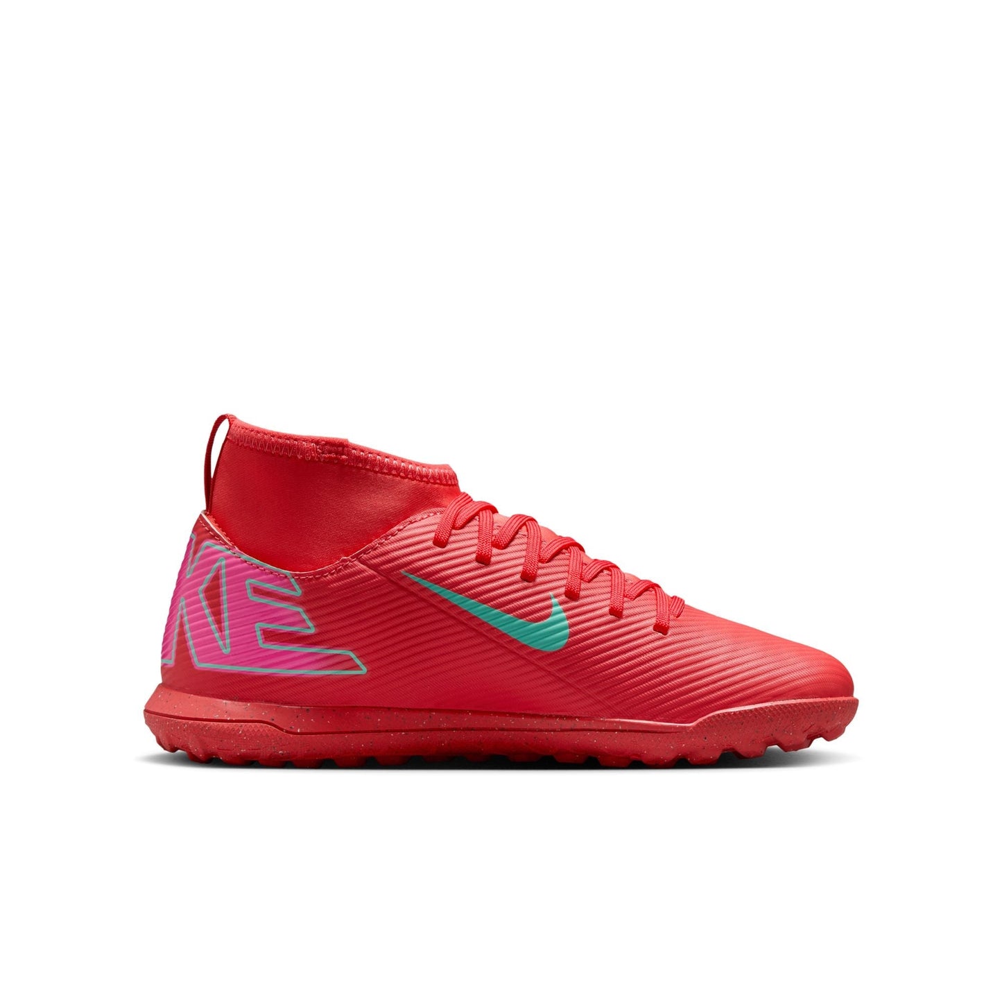 Nike Jr. Mercurial Superfly 10 Club Little/Big Kids' TF High-Top Soccer Shoes