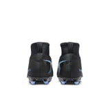 Nike Jr. Mercurial Superfly 10 Club Little/Big Kids' Multi-Ground High-Top Soccer Cleats