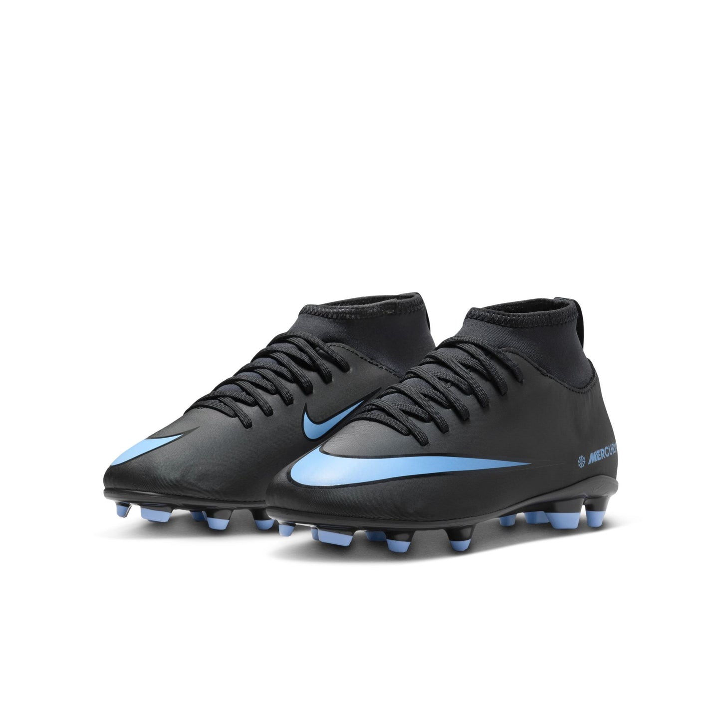 Nike Jr. Mercurial Superfly 10 Club Little/Big Kids' Multi-Ground High-Top Soccer Cleats