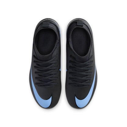 Nike Jr. Mercurial Superfly 10 Club Little/Big Kids' Multi-Ground High-Top Soccer Cleats