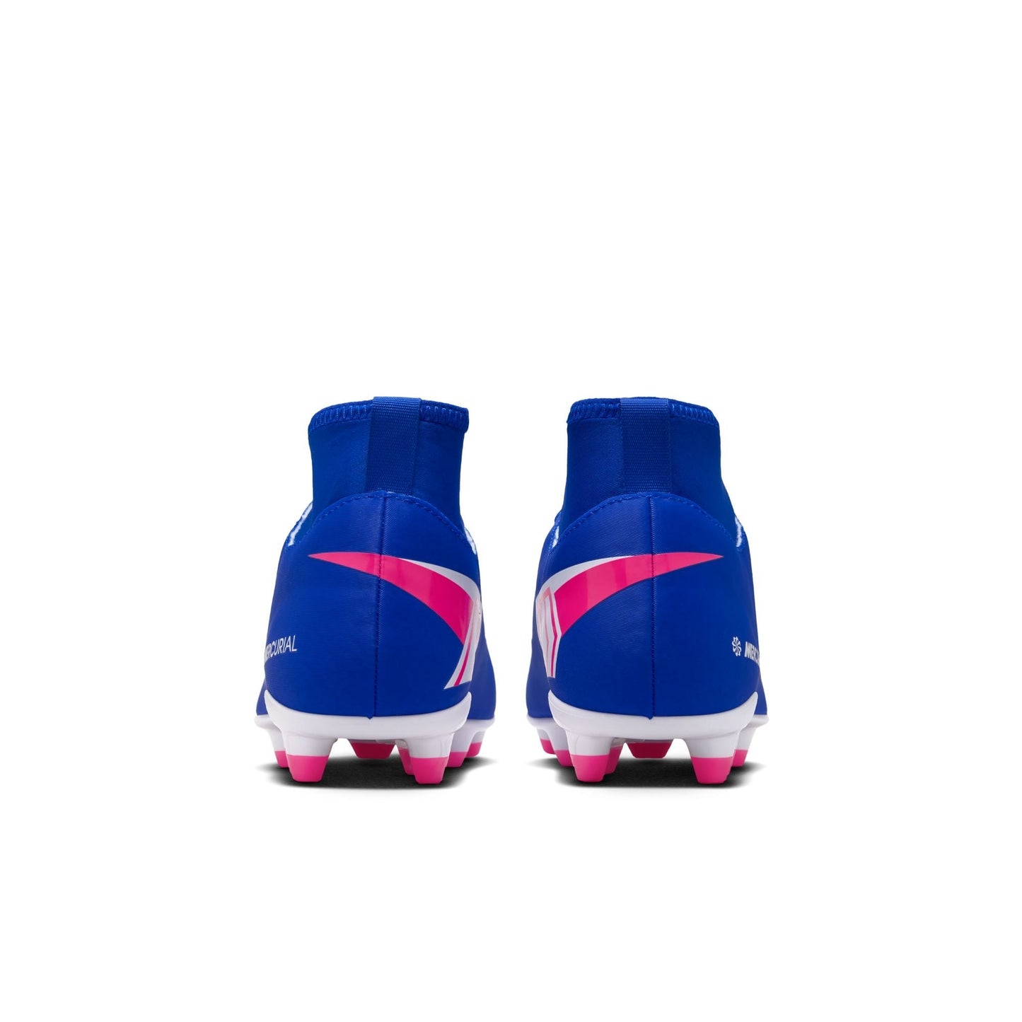 Nike Jr. Mercurial Superfly 10 Club Little/Big Kids' Multi-Ground High-Top Soccer Cleats