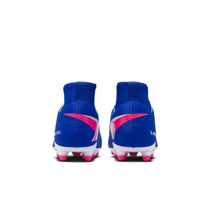 Nike Jr. Mercurial Superfly 10 Club Little/Big Kids' Multi-Ground High-Top Soccer Cleats