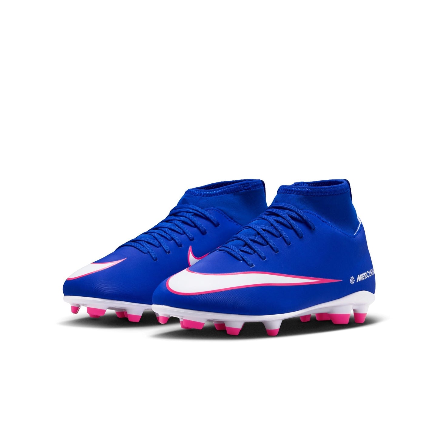 Nike Jr. Mercurial Superfly 10 Club Little/Big Kids' Multi-Ground High-Top Soccer Cleats