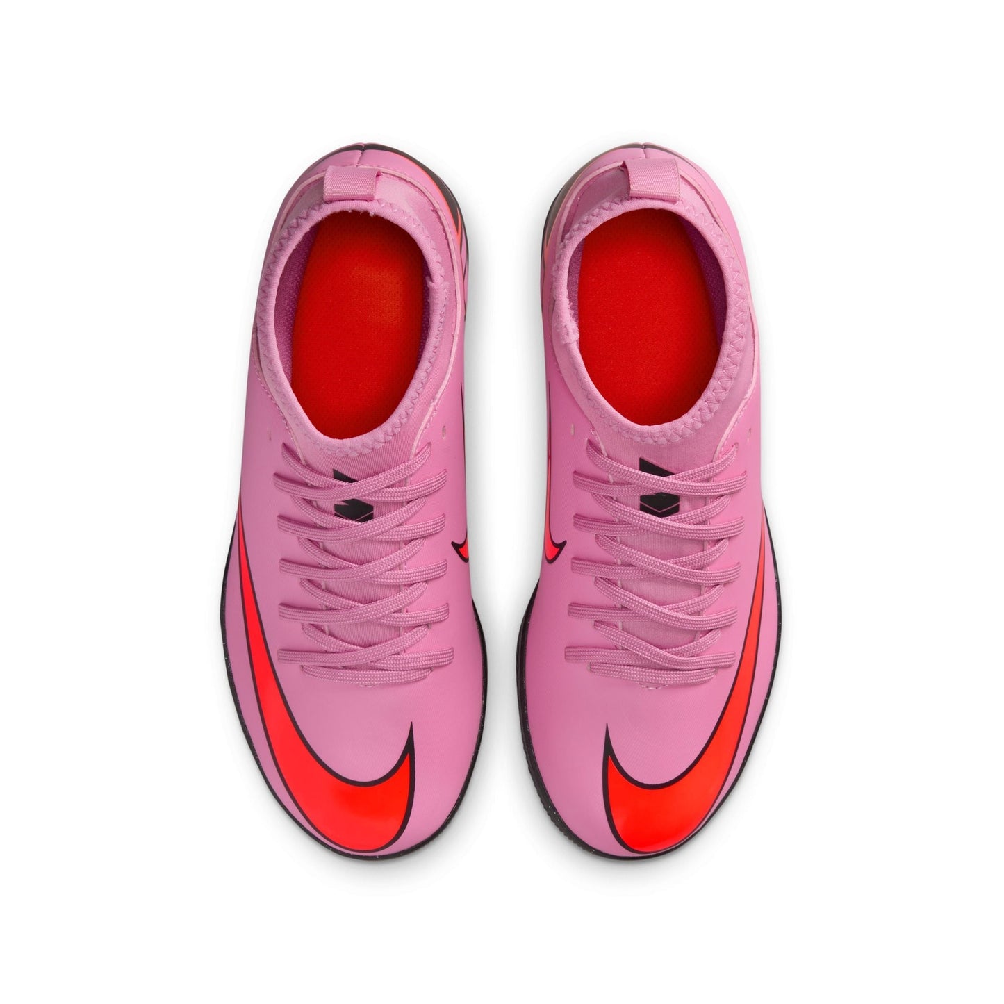 Nike Jr. Mercurial Superfly 10 Club Little/Big Kids' IC High-Top Soccer Shoes