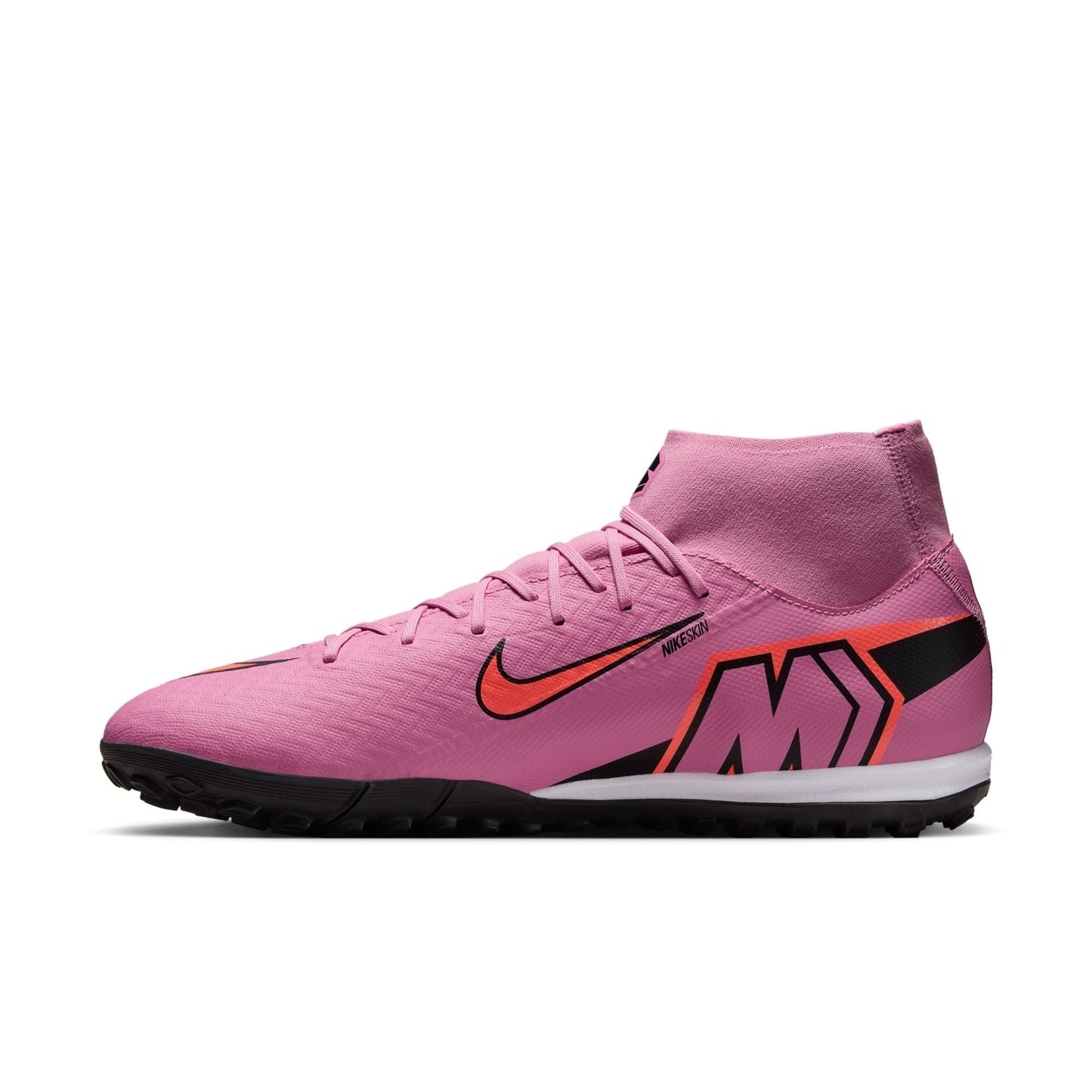Nike Mercurial Superfly 10 Academy Turf High-Top Soccer Shoes