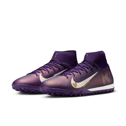 Nike Mercurial Superfly 10 Academy "Kylian Mbappé" TF High-Top Soccer Shoes