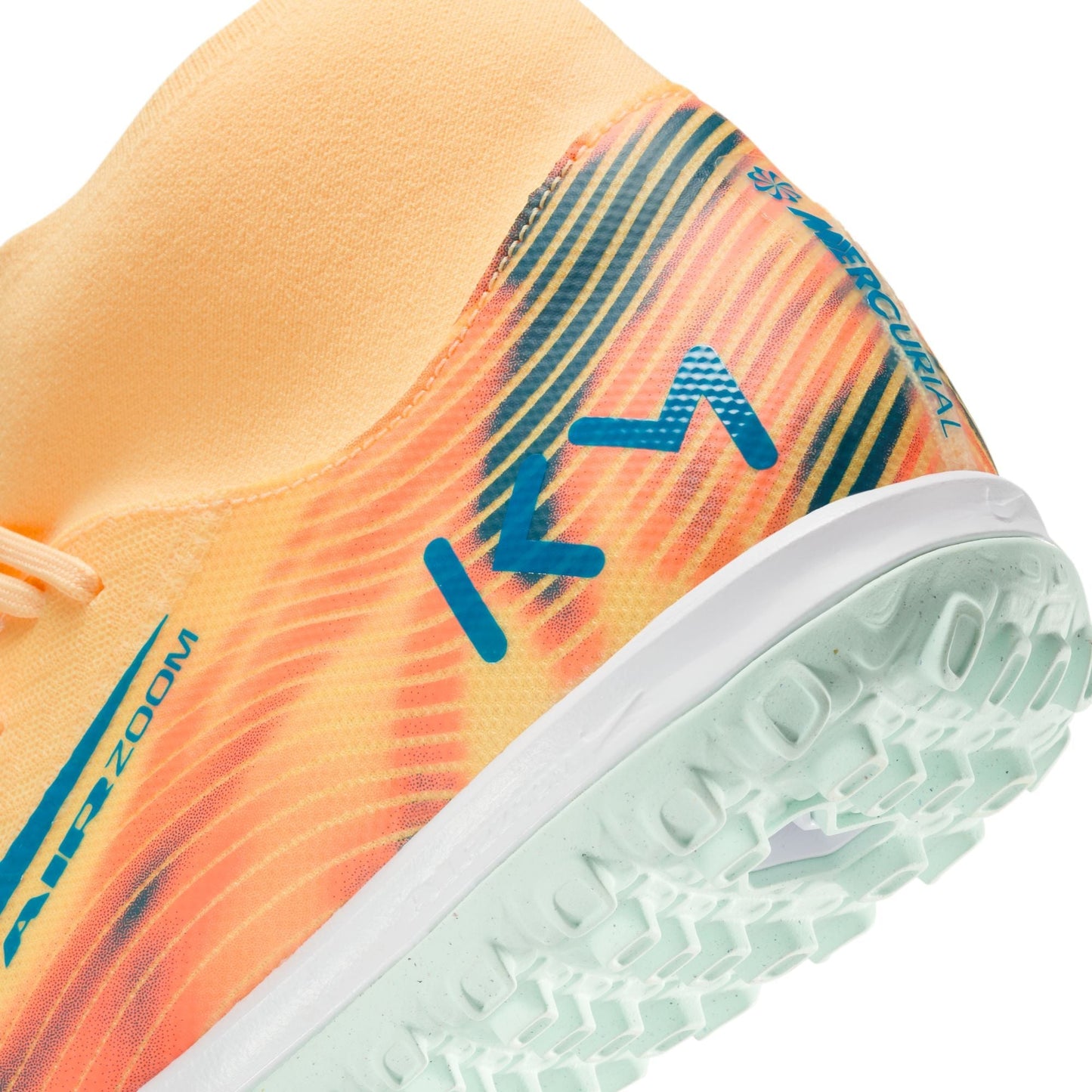 Nike Mercurial Superfly 10 Academy "Kylian Mbappé" Turf High-Top Soccer Shoes