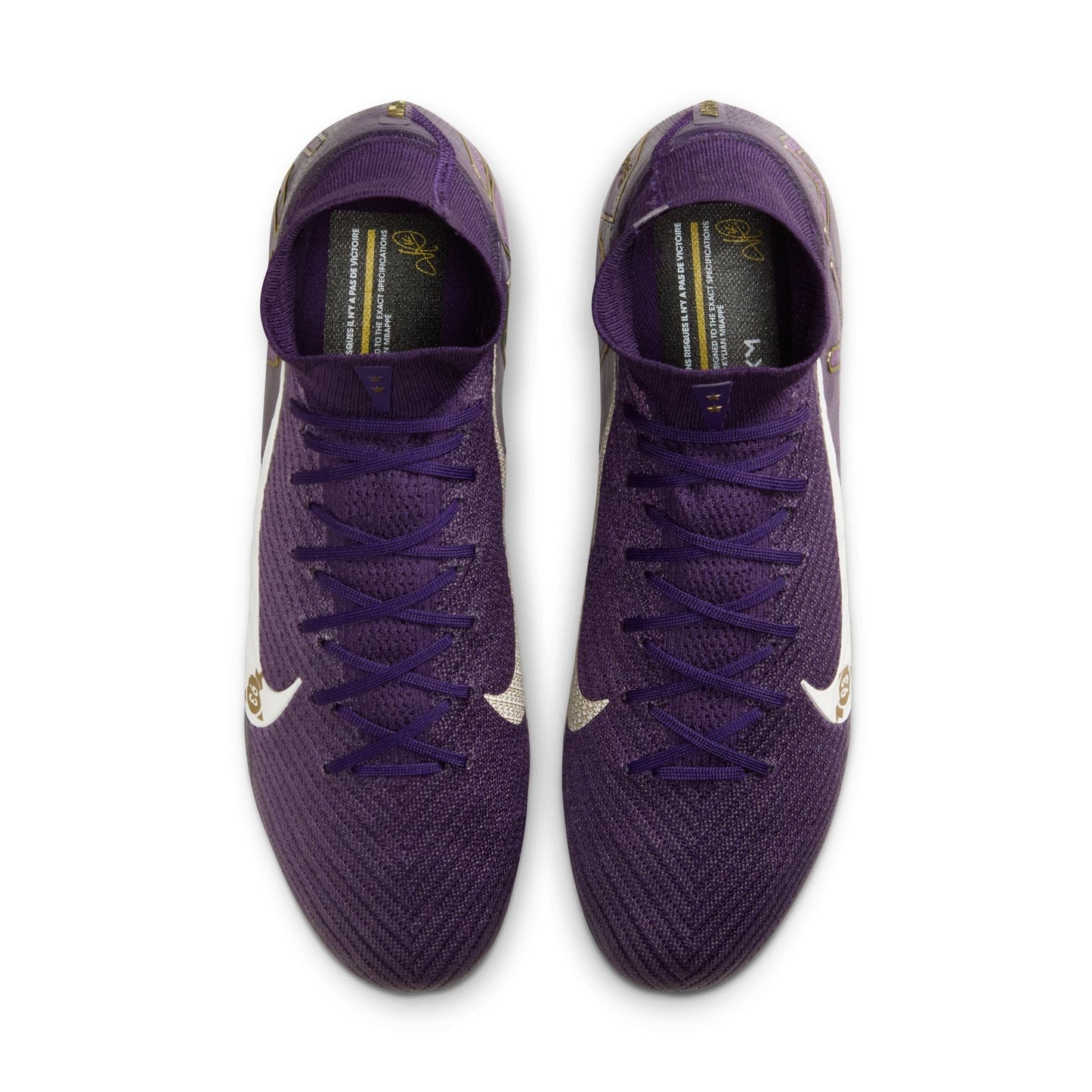 Nike Mercurial Superfly 10 Elite "Kylian Mbappé" FG High-Top Soccer Cleats