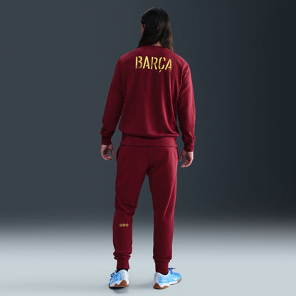 Nike FC Barcelona Club Fourth Men's Soccer Crew-Neck