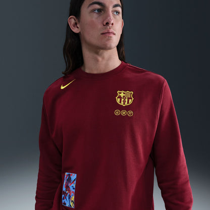 Nike FC Barcelona Club Fourth Men's Soccer Crew-Neck