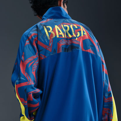 Nike FC Barcelona Starting 5 Fourth Men's Soccer Woven Jacket