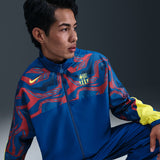 Nike FC Barcelona Starting 5 Fourth Men's Soccer Woven Jacket