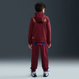 Nike FC Barcelona Club Fourth Big Kids' (Boys') Soccer Full-Zip Hoodie