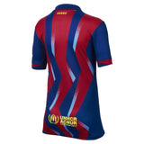 Nike FC Barcelona 2025/26 Stadium Fourth Big Kids' Dri-FIT Soccer Replica Jersey