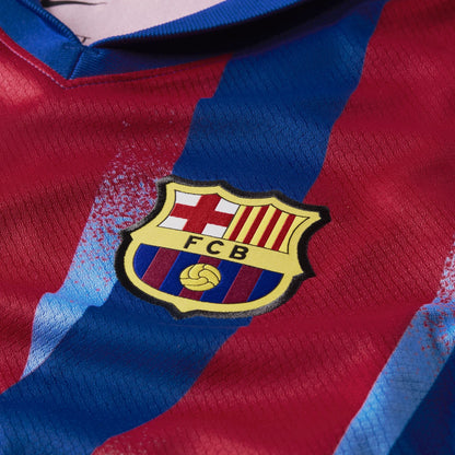 Nike FC Barcelona 2025/26 Stadium Fourth Big Kids' Dri-FIT Soccer Replica Jersey