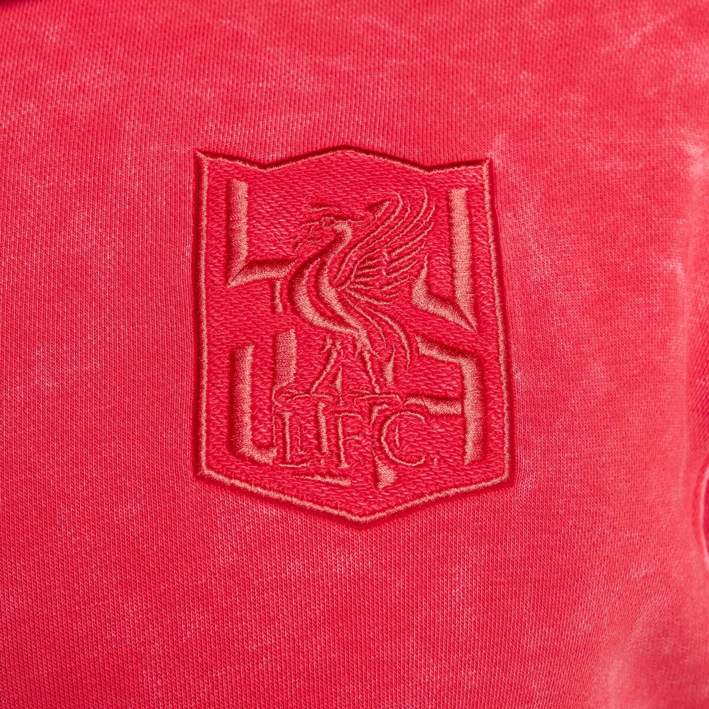Nike Liverpool FC Club Third Men's Soccer French Terry Pullover Hoodie
