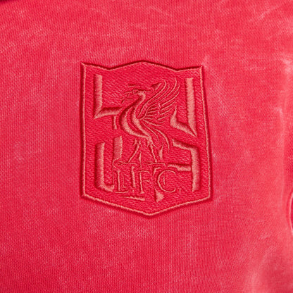 Nike Liverpool FC Club Third Men's Soccer French Terry Pullover Hoodie