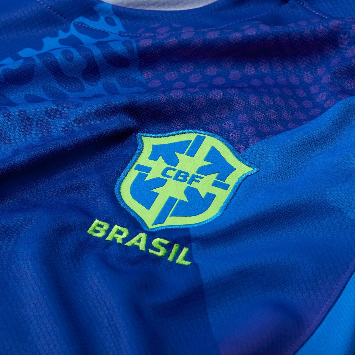 Nike Brazil 2025 Stadium Away (Women's Team) Big Kids' Dri-FIT Soccer Replica Jersey